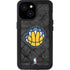 NBA Memphis Grizzlies Dark Rust iPhone 15 Waterproof Case